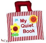 My Quiet Book Red Stripe