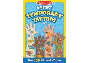 M&D My First Temporary Tattoos Boy