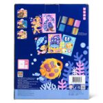 Tiger Tribe Foil Art Ocean Magic