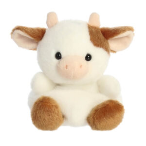 Palm Pals Brown Cow 13cm