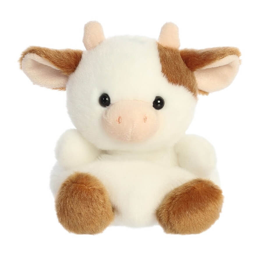 Palm Pals Brown Cow 13cm Palm Pals Brown Cow 13cm