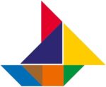 Tangrams Kids Tin Game
