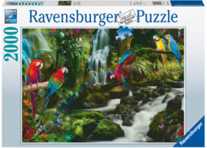 Ravensburger Parrots Paradise Puzzle 2000pc