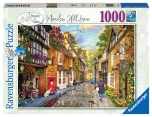 Ravensburger Meadow Hill Lane Puzzle 1000pc