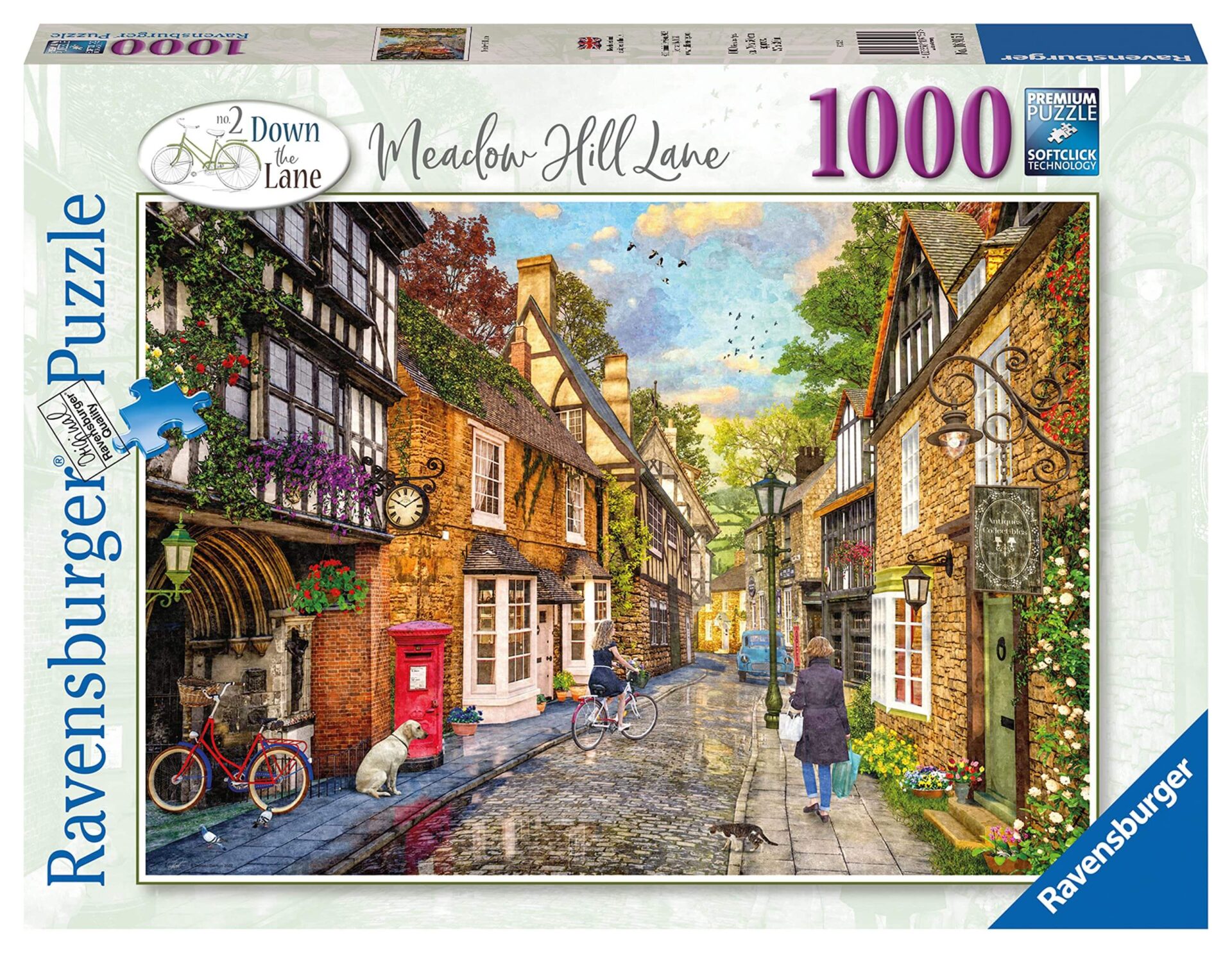 Ravensburger Meadow Hill Lane Puzzle 1000pc