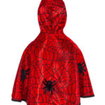 Great Pretenders Reversible Spider-Man & Batman Cape Size 2-3 (Toddler)
