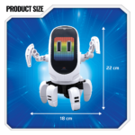 SILVERLIT Octobot Programmable Robot