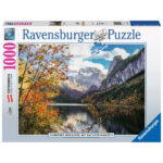 Ravensburger Front Gosausee Puzzle 1000pc