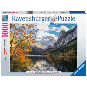 Ravensburger Front Gosausee Puzzle 1000pc
