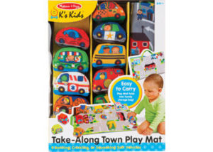 M&D K's Kids Take-Along Town Play Mat