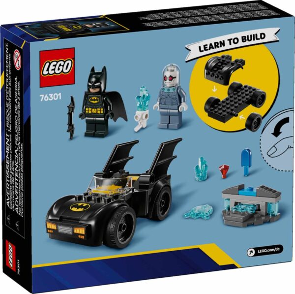 LEGO DC 76301 Batman™ & Batmobile™ vs. Mr. Freeze™