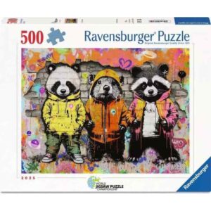 Ravensburger WJPC'25 Furry Friends Puzzle 500pc