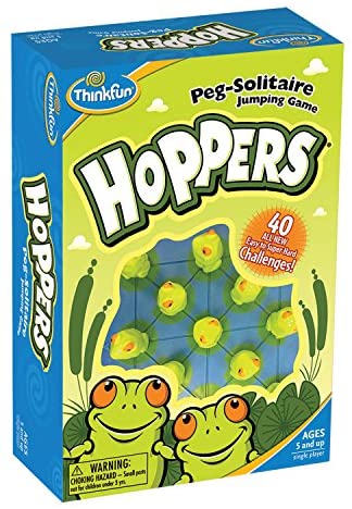 ThinkFun Hoppers – Imagine If