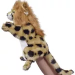 Hansa Cheetah Puppet 32cm