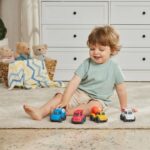 Jiggle & Giggle Bioplastic Utility Truck Small Assorted