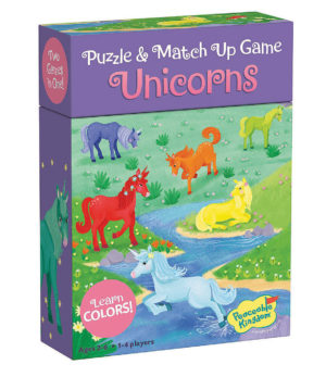 Puzzle & Match Up Game Unicorn Game