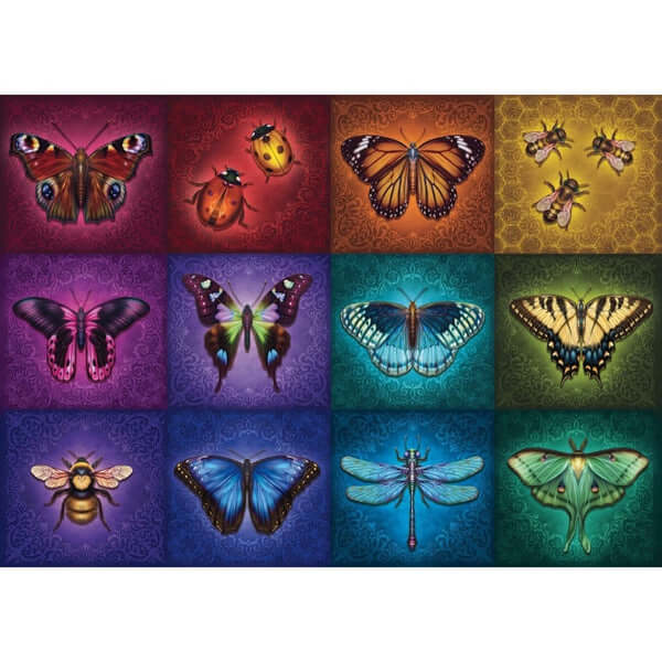 Ravensburger Winged Things Puzzle 1000pc