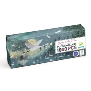 Djeco DJ7688 Hymn to the Moon Gallery Puzzle with Poster 1000pc