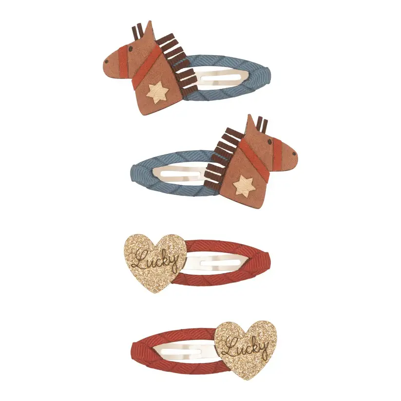 Mimi & Lula MULTI - Lucky Horse Clips