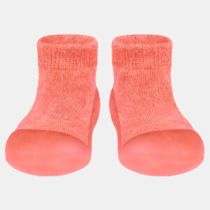 Organic Hybrid Walking Socks Dreamtime Footsteps - Paprika Size AU5