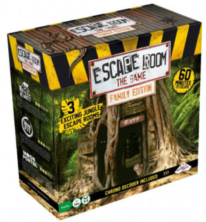 Escape Room The Game Family Edition Jungle