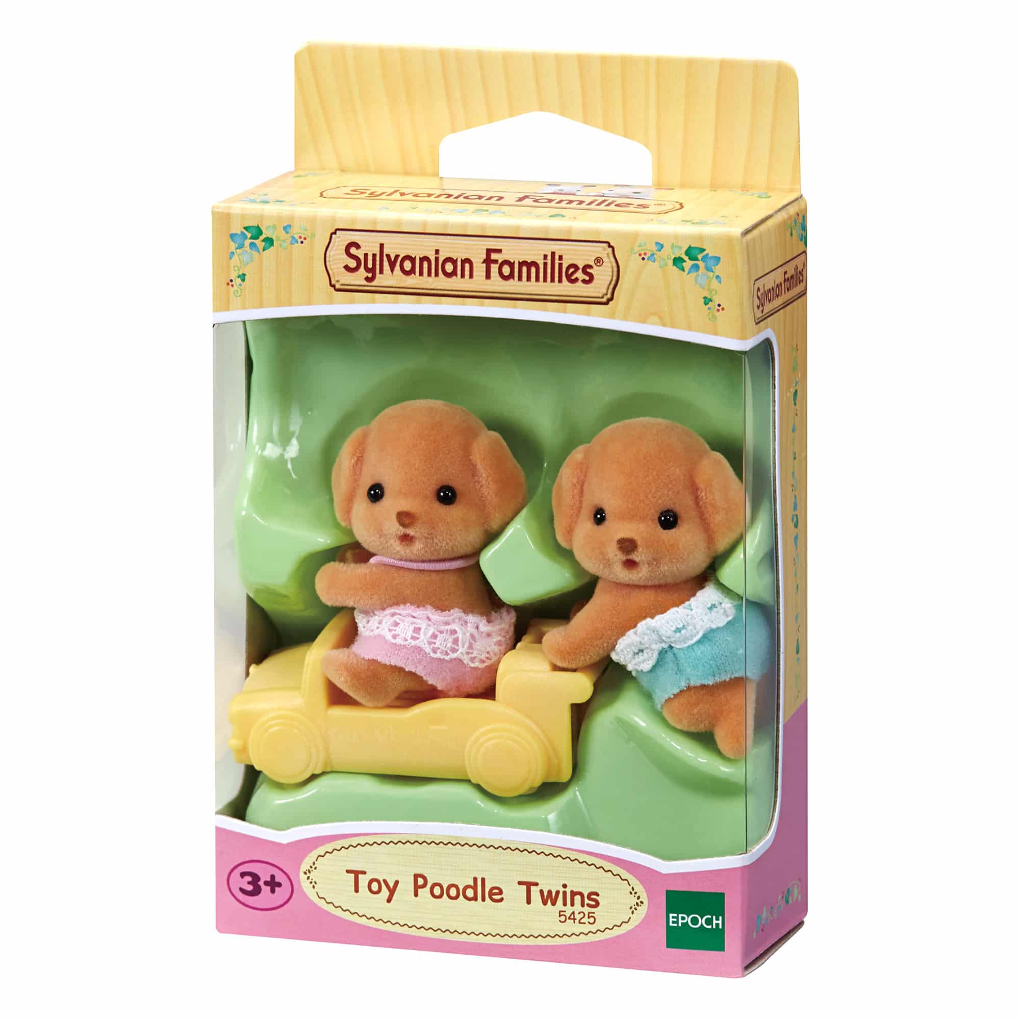 SF 5425 Toy Poodle Twins