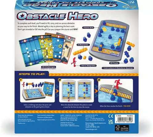 ThinkFun Obstacle Hero