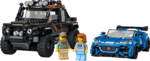 LEGO Speed Champions 77264 Jaguar Project 7 & Land Rover Defender