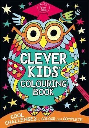 Clever Kids Colouring Book