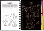 Scratch & Sketch Llamas and Friends Trace-Along