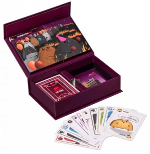Exploding Kittens Card Game Party Pack
