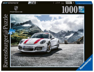 Ravensburger Porsche 911R Puzzle 1000pc