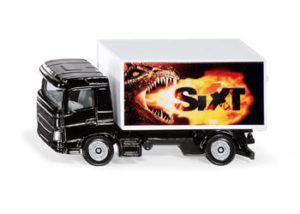Siku 1107 Truck with Box Body Sixt