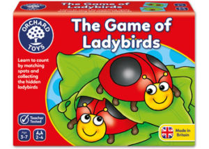Orchard Toys The Game Of Ladybirds