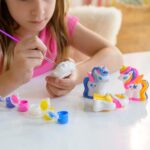 4M 3D Mould & Paint Glitter Unicorns