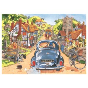 Wasgij? Retro #1 Sundry Drivers 1000pc Puzzle