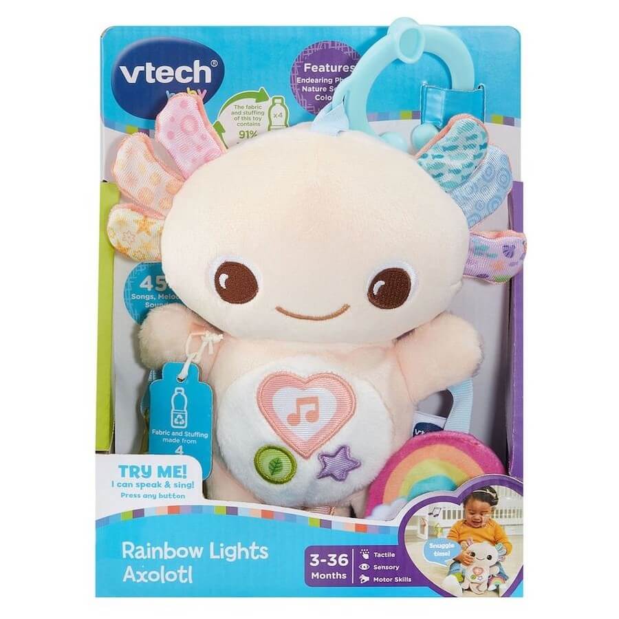 VTech Rainbow Lights Axolotl