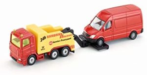 Siku 1667 Breakdown Truck with Van