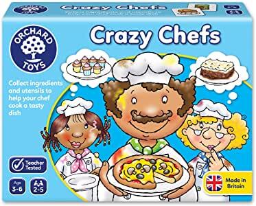 Orchard Toys Crazy Chefs