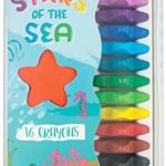 Stars of the Sea Crayons