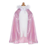 Great Pretenders Pink Glitter Princess Cape Age 4 To 6