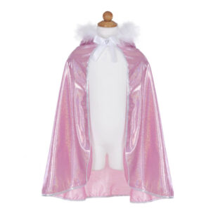 Great Pretenders Pink Glitter Princess Cape Age 4 To 6