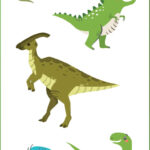 Dinosaur Stickers