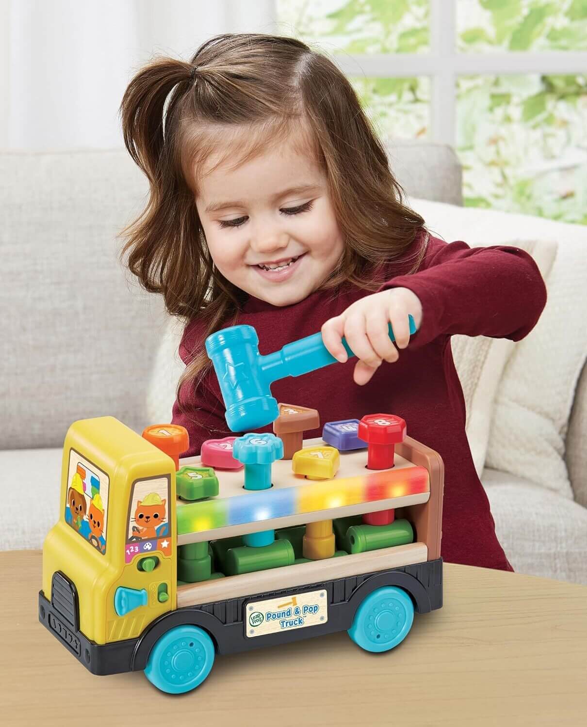 LeapFrog Pop & Pound Truck