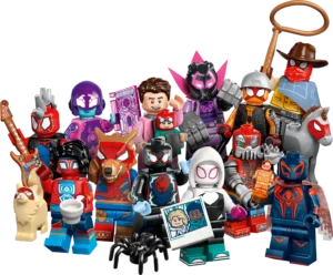 Lego 71050 Spider-Man: Across the Spider-Verse