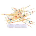Rex Traditional Wooden Pick Up Sticks Game