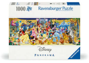 Ravensburger Disney Group Photo Puzzle 1000pc
