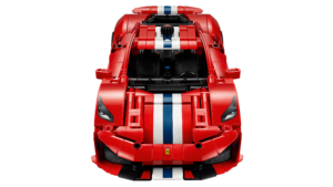 LEGO Technic 42235 Ferrari 488 Pista Car