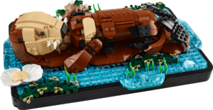 LEGO Ideas 21366 Floating Sea Otters