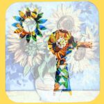 Twigg Puzzles Sunflowers 410pc Wooden Puzzle